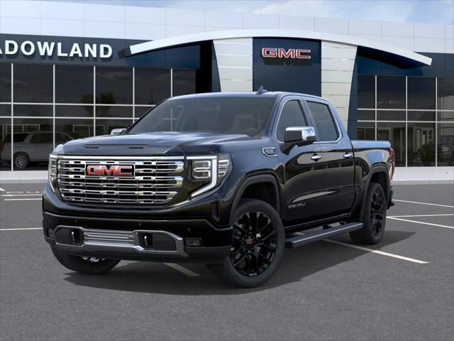 2026 GMC Sierra 1500 Crew Cab, Short Bed, Denali, 4WD