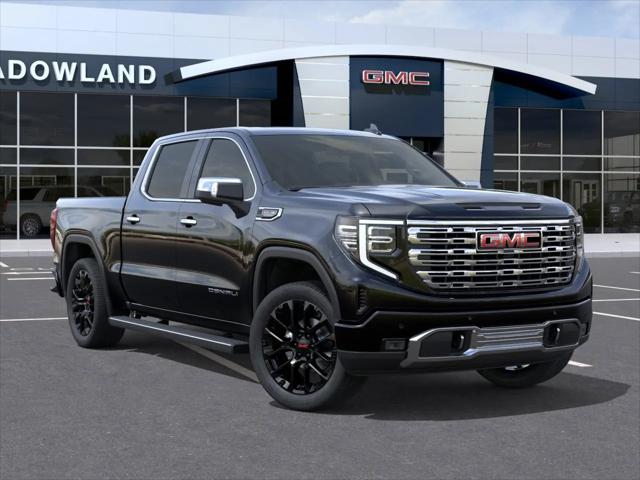 2026 GMC Sierra 1500 Crew Cab, Short Bed, Denali, 4WD