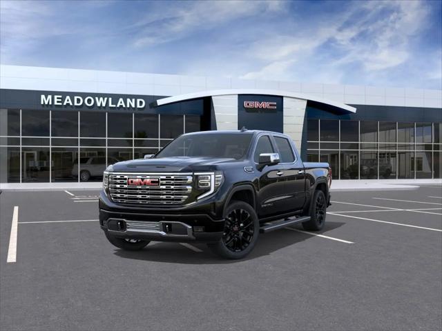 2026 GMC Sierra 1500 Crew Cab, Short Bed, Denali, 4WD