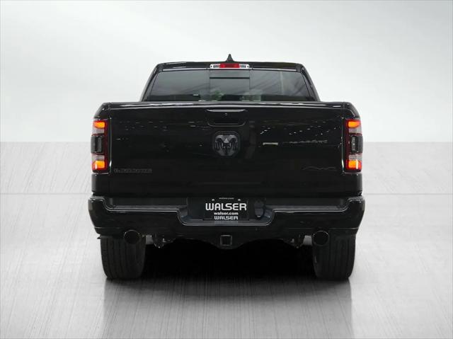 2022 Ram 1500 Laramie Crew Cab 4x4 5'7" Box