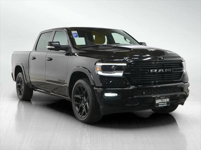2022 Ram 1500 Laramie Crew Cab 4x4 5'7" Box