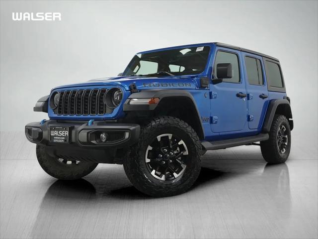 2024 Jeep Wrangler 4xe Rubicon 4xe for sale in Hopkins, MN