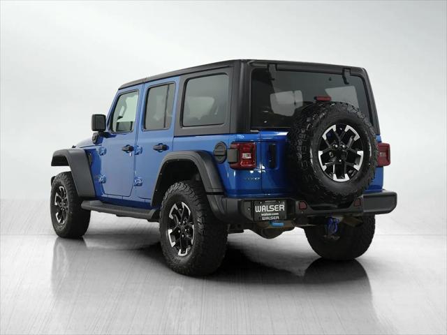 2024 Jeep Wrangler 4xe Rubicon 4xe
