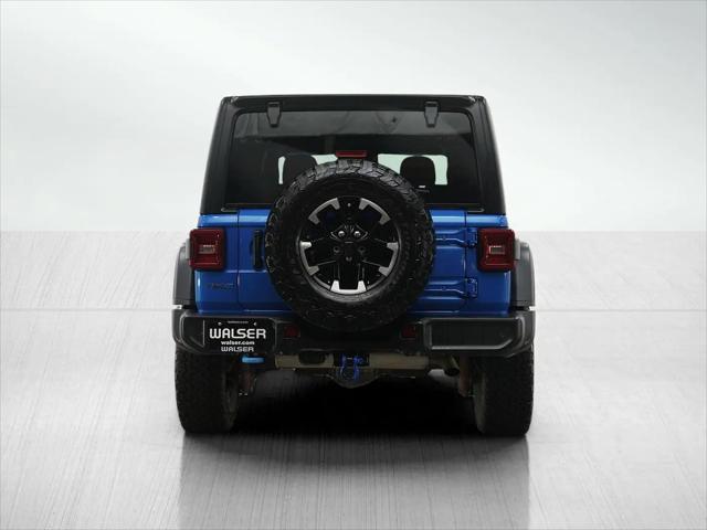 2024 Jeep Wrangler 4xe Rubicon 4xe