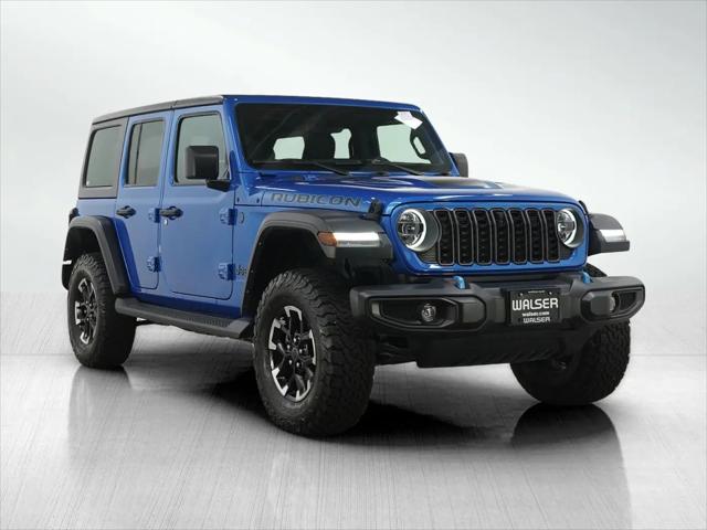 2024 Jeep Wrangler 4xe Rubicon 4xe