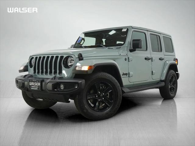 2023 Jeep Wrangler 4-Door Sahara Altitude 4x4 for sale in Hopkins, MN
