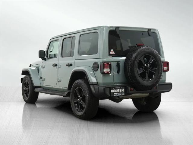 2023 Jeep Wrangler 4-Door Sahara Altitude 4x4