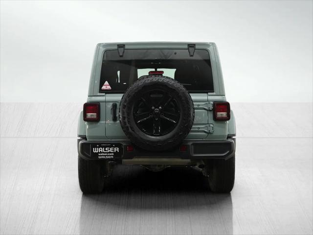 2023 Jeep Wrangler 4-Door Sahara Altitude 4x4