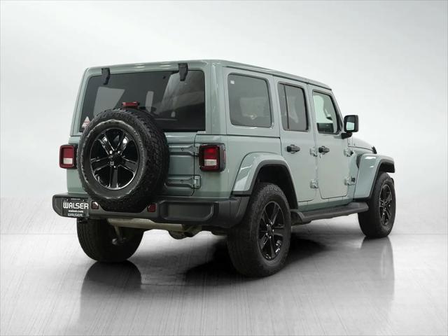 2023 Jeep Wrangler 4-Door Sahara Altitude 4x4