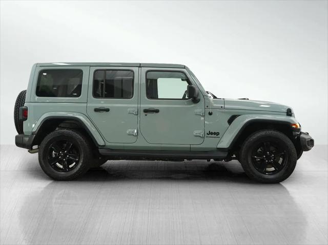 2023 Jeep Wrangler 4-Door Sahara Altitude 4x4