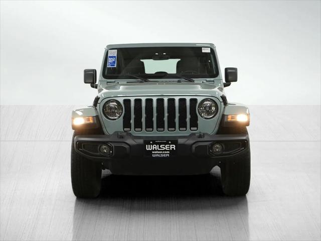 2023 Jeep Wrangler 4-Door Sahara Altitude 4x4