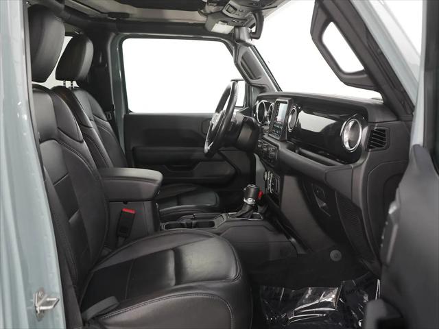 2023 Jeep Wrangler 4-Door Sahara Altitude 4x4