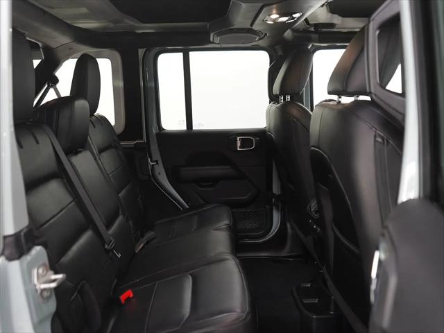 2023 Jeep Wrangler 4-Door Sahara Altitude 4x4