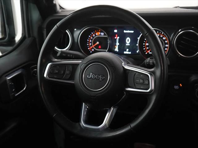 2023 Jeep Wrangler 4-Door Sahara Altitude 4x4
