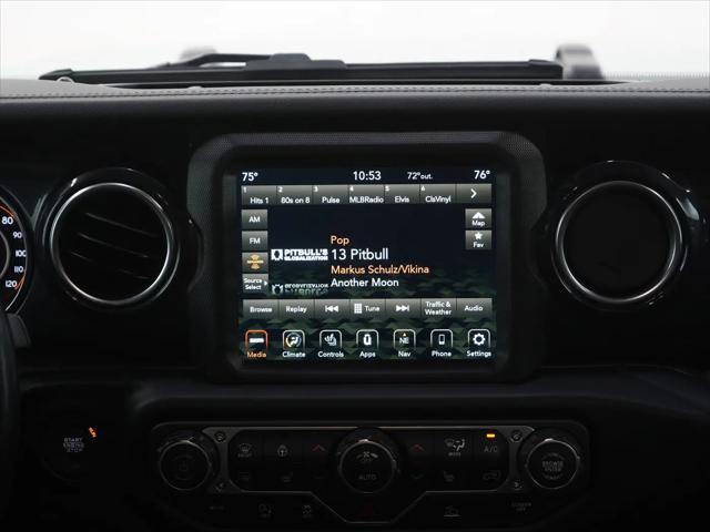 2023 Jeep Wrangler 4-Door Sahara Altitude 4x4