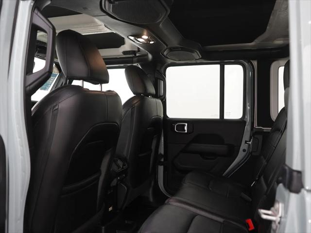 2023 Jeep Wrangler 4-Door Sahara Altitude 4x4