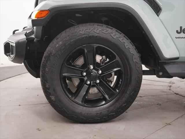 2023 Jeep Wrangler 4-Door Sahara Altitude 4x4