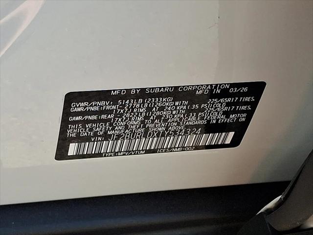 2026 Subaru Outback Wilderness