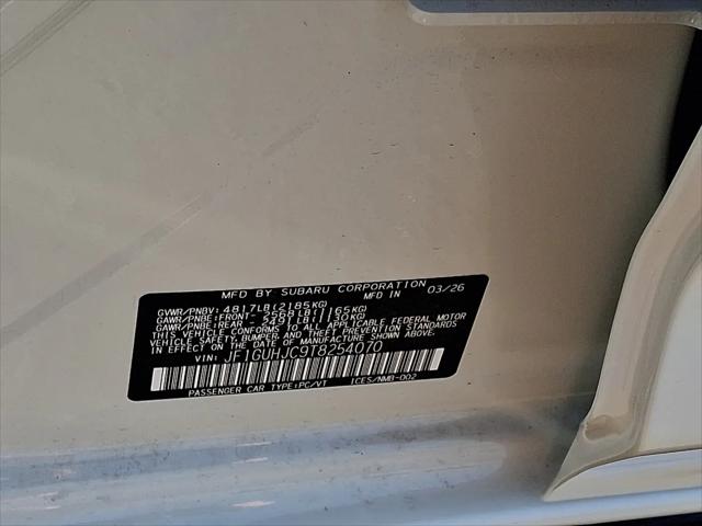 2026 Subaru Impreza RS