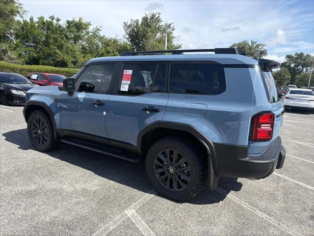 2026 Toyota Land Cruiser Base