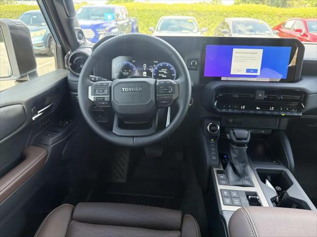 2026 Toyota Land Cruiser Base