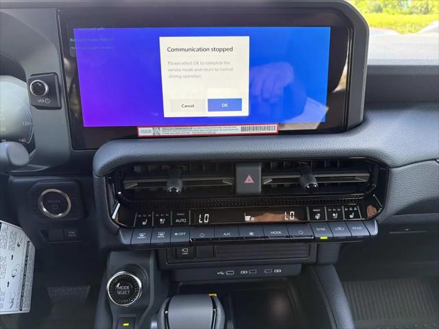 2026 Toyota Land Cruiser Base