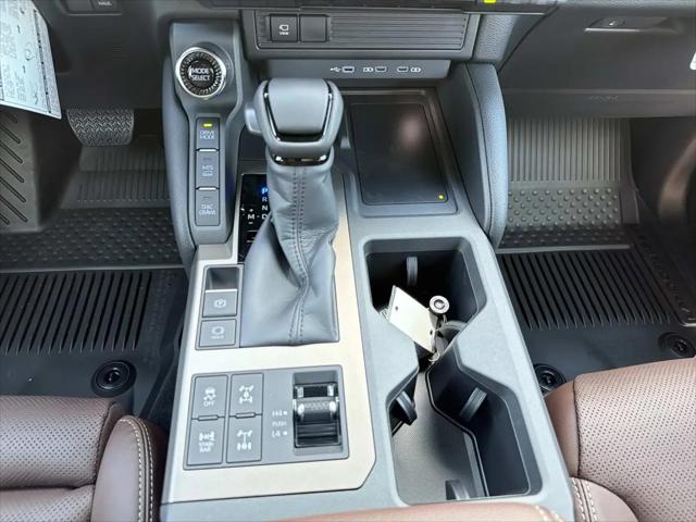 2026 Toyota Land Cruiser Base