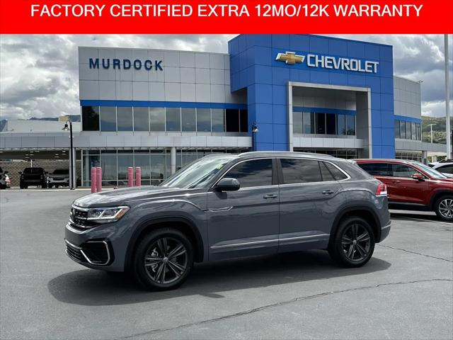 2022 Volkswagen Atlas Cross Sport 3.6L V6 SEL R-Line for sale in Woods Cross, UT