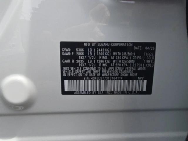 2026 Subaru Forester Touring
