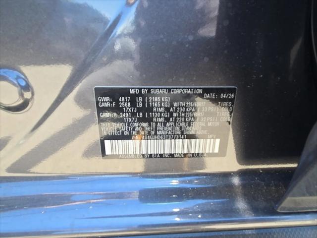 2026 Subaru Crosstrek Premium