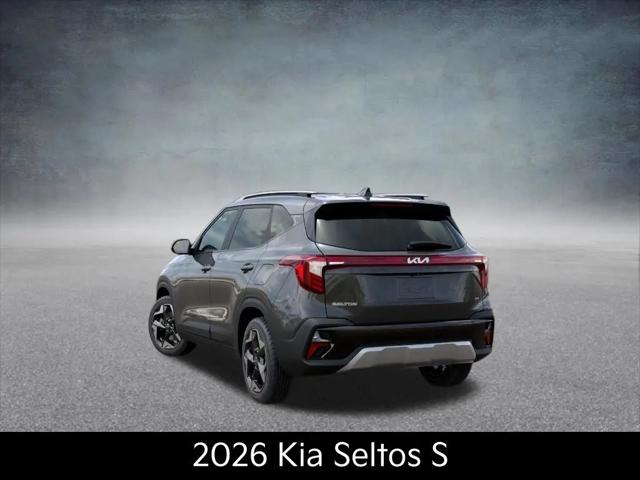 2026 Kia Seltos S