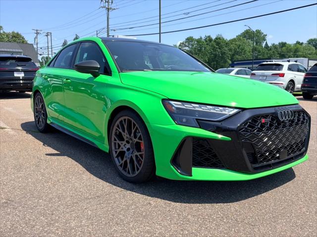 2026 Audi RS 3 TFSI quattro S tronic for sale in South Burlington, VT