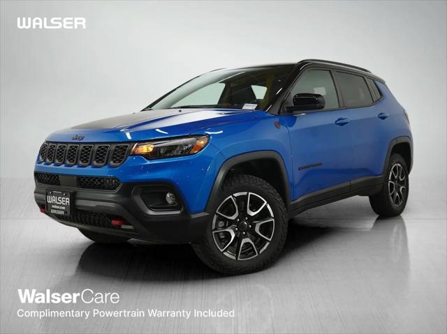2025 Jeep Compass Trailhawk 4x4 for sale in Wayzata, MN