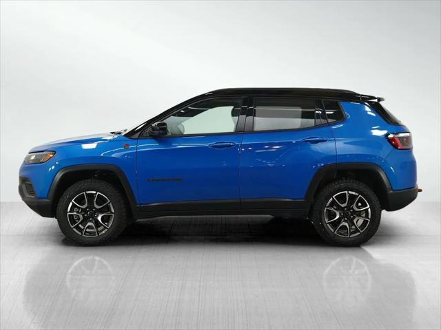 2025 Jeep Compass Trailhawk 4x4