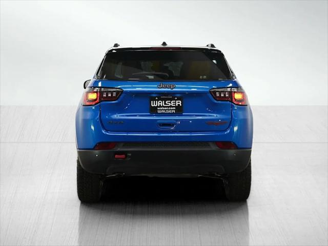2025 Jeep Compass Trailhawk 4x4