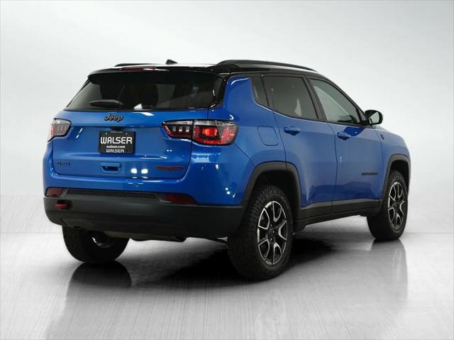 2025 Jeep Compass Trailhawk 4x4