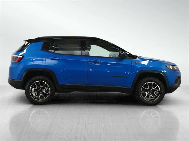 2025 Jeep Compass Trailhawk 4x4