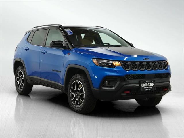 2025 Jeep Compass Trailhawk 4x4
