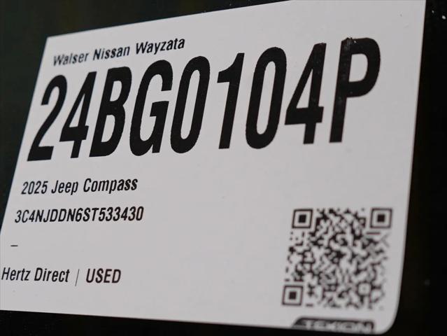 2025 Jeep Compass Trailhawk 4x4