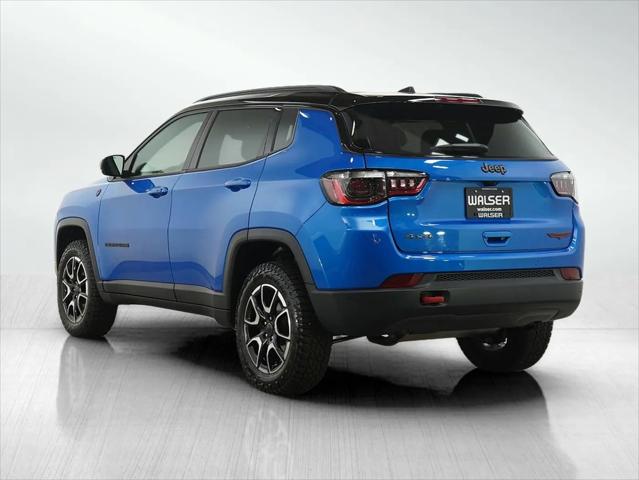 2025 Jeep Compass Trailhawk 4x4