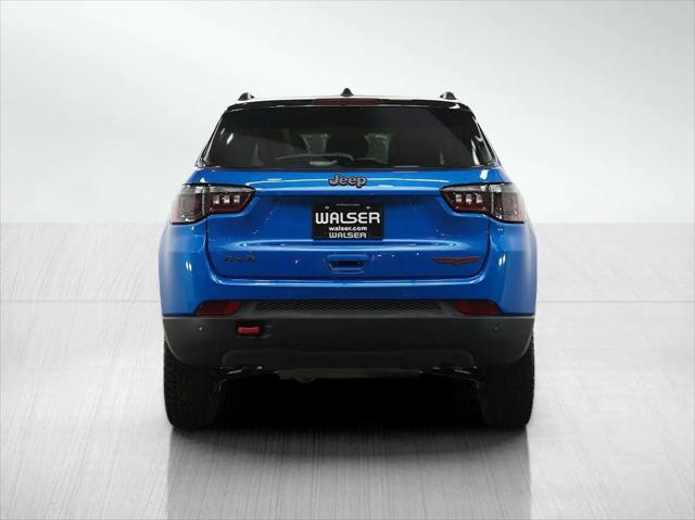 2025 Jeep Compass Trailhawk 4x4