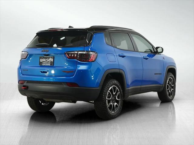2025 Jeep Compass Trailhawk 4x4