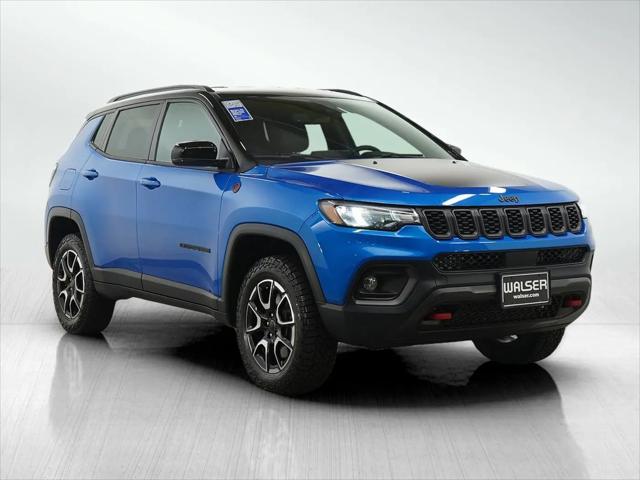 2025 Jeep Compass Trailhawk 4x4