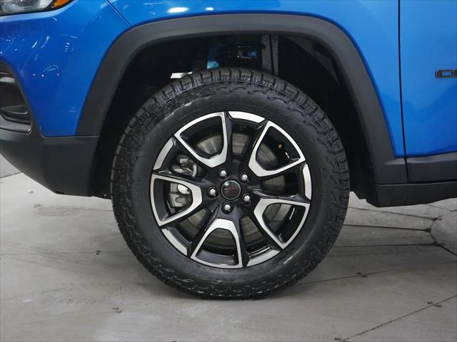 2025 Jeep Compass Trailhawk 4x4