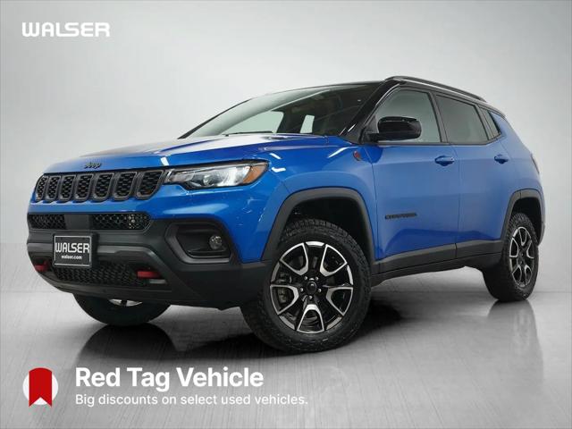 2025 Jeep Compass Trailhawk 4x4 for sale in Wayzata, MN
