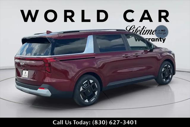 2026 Kia Carnival MPV EX