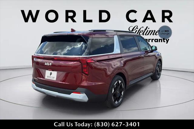 2026 Kia Carnival MPV EX