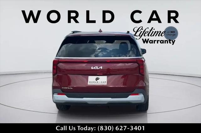 2026 Kia Carnival MPV EX