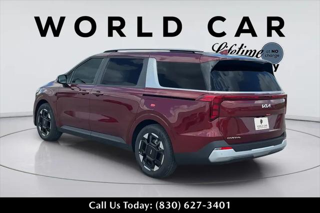 2026 Kia Carnival MPV EX