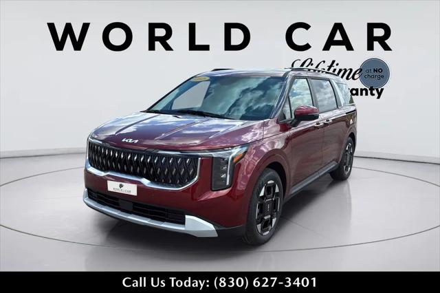 2026 Kia Carnival MPV EX